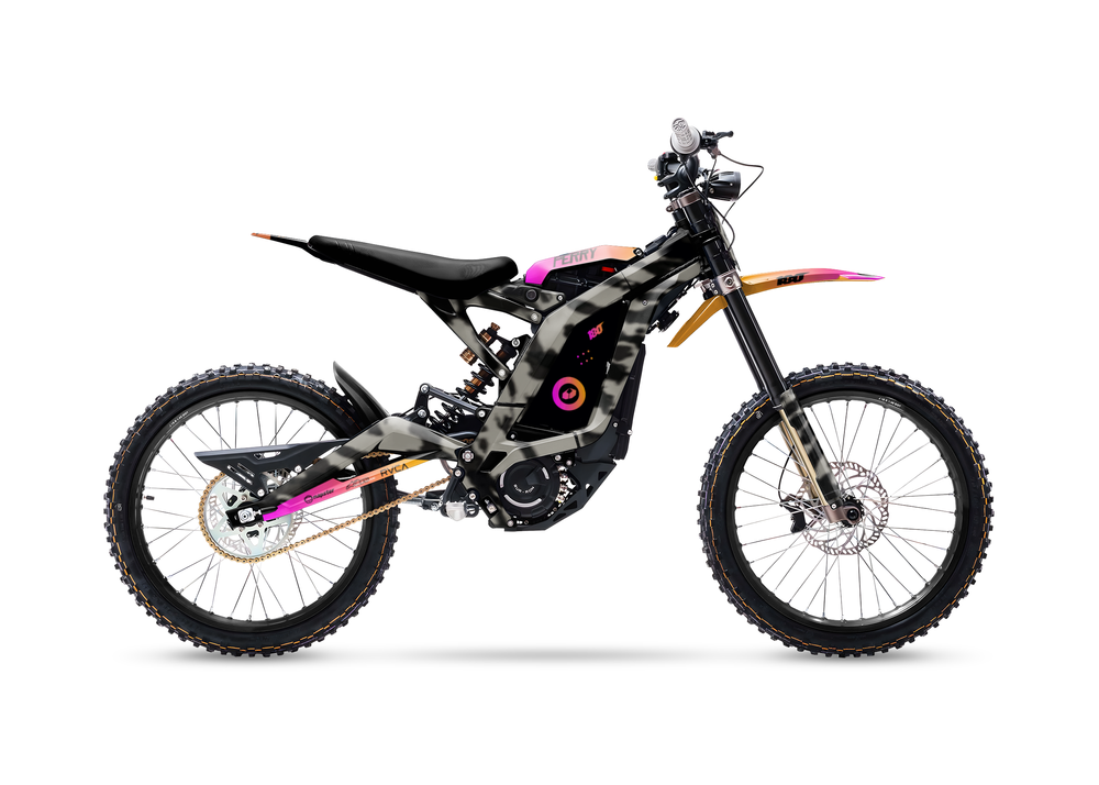 Tie Dye Brown — 180Decals